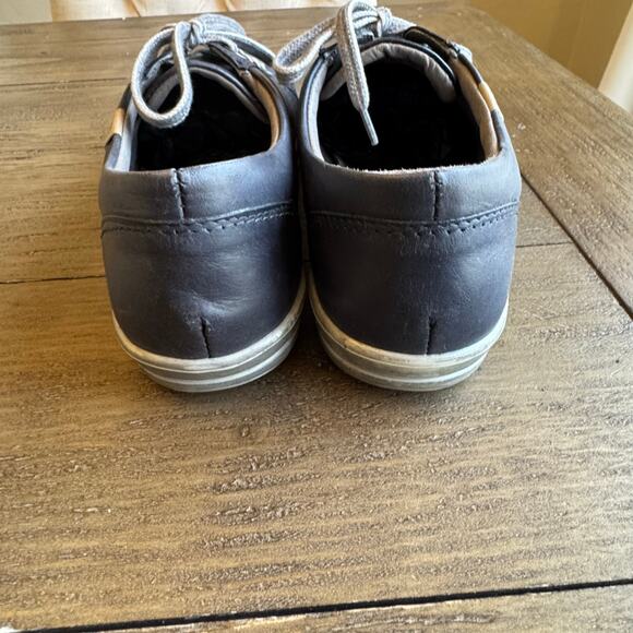 Josef Seibel Women's Size US 7-7.5 EU 38 Dany 59 Blue Jeans Lace Up Sneaker NEW - Picture 6 of 15